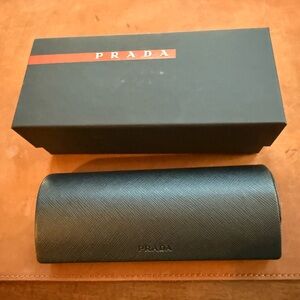 Prada Black Sunglasses Case